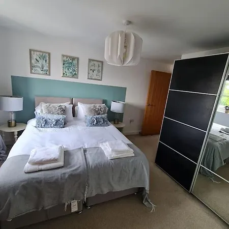 شقة Chic 2 Bed Nr St George's Park *